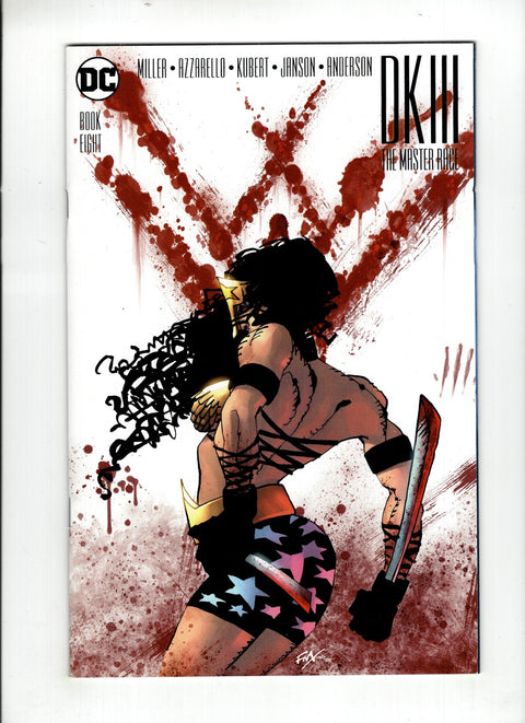 The Dark Knight III: The Master Race #8 (Cvr E) (2017) Incentive Frank Miller Variant  E Incentive Frank Miller Variant  Buy & Sell Comics Online Comic Shop Toronto Canada