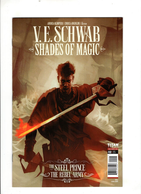 Shades Of Magic: The Rebel Army #2 (2019)      Buy & Sell Comics Online Comic Shop Toronto Canada