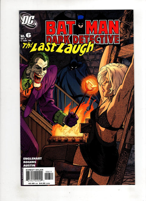 Batman: Dark Detective #6 (2005)     Buy & Sell Comics Online Comic Shop Toronto Canada