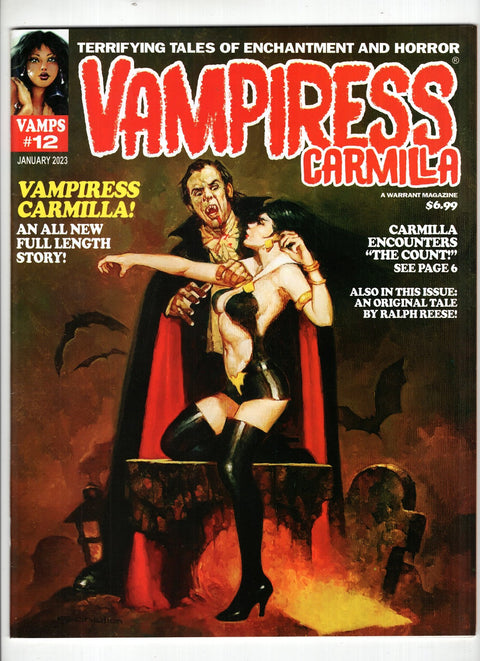 Vampiress Carmilla #12 (2022)      Buy & Sell Comics Online Comic Shop Toronto Canada