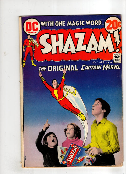 Shazam!, Vol. 1 #2 (1973)      Buy & Sell Comics Online Comic Shop Toronto Canada