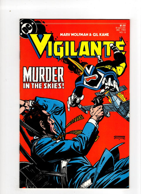 Vigilante, Vol. 1 #13 (1984)      Buy & Sell Comics Online Comic Shop Toronto Canada