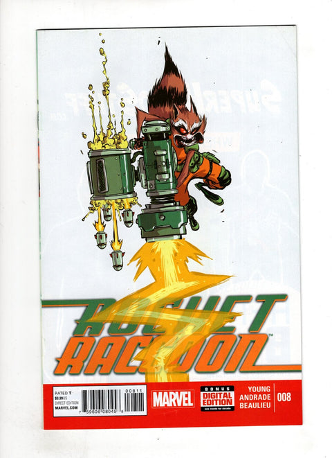Rocket Raccoon, Vol. 2 #8 (Cvr A) (2015) Skottie Young A Skottie Young  Buy & Sell Comics Online Comic Shop Toronto Canada