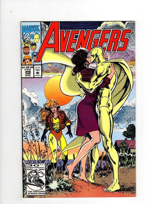 The Avengers, Vol. 1 #348 (1992)      Buy & Sell Comics Online Comic Shop Toronto Canada