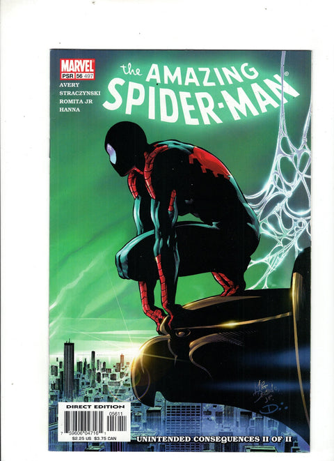 The Amazing Spider-Man, Vol. 2 #56 (Cvr A) (2003) Mike Deodato Jr.  A Mike Deodato Jr.  Buy & Sell Comics Online Comic Shop Toronto Canada