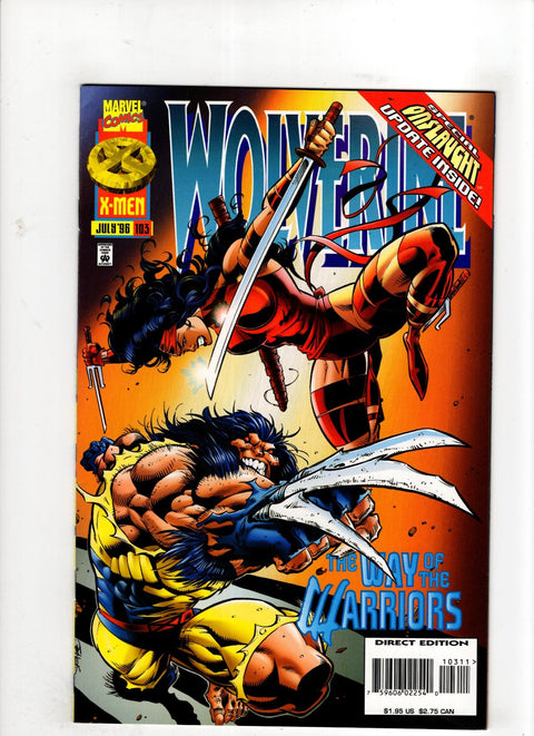 Wolverine, Vol. 2 #103 (1996)      Buy & Sell Comics Online Comic Shop Toronto Canada