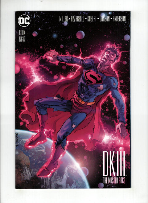 The Dark Knight III: The Master Race #8 (Cvr C) (2017) Incentive Klaus Janson Variant  C Incentive Klaus Janson Variant  Buy & Sell Comics Online Comic Shop Toronto Canada