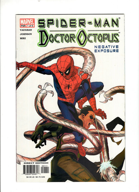 Doctor Octopus: Negative Exposure #1 (2003)      Buy & Sell Comics Online Comic Shop Toronto Canada