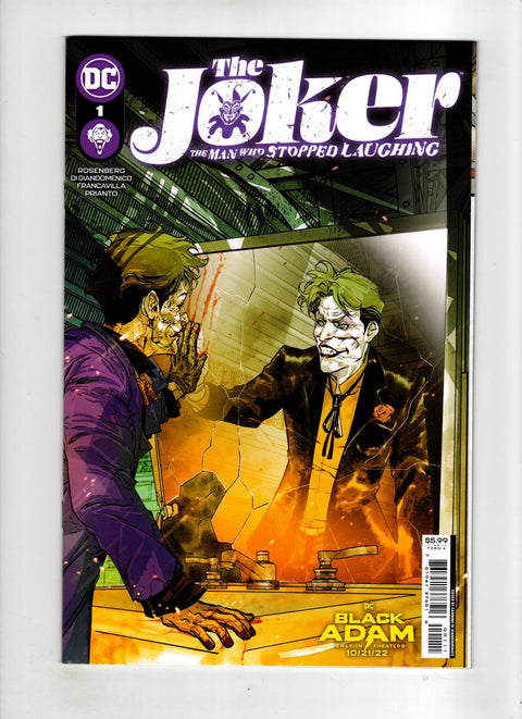 The Joker: The Man Who Stopped Laughing #1 (Cvr A) (2022) Carmine Di Giandomenico A Carmine Di Giandomenico  Buy & Sell Comics Online Comic Shop Toronto Canada