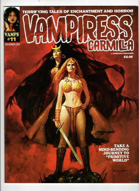 Vampiress Carmilla #11 (2022)      Buy & Sell Comics Online Comic Shop Toronto Canada