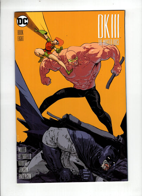 The Dark Knight III: The Master Race #8 (Cvr B) (2017) Incentive Riley Rossmo Variant  B Incentive Riley Rossmo Variant  Buy & Sell Comics Online Comic Shop Toronto Canada