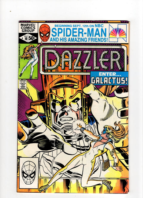 Dazzler, Vol. 1 #10 (1981)      Buy & Sell Comics Online Comic Shop Toronto Canada