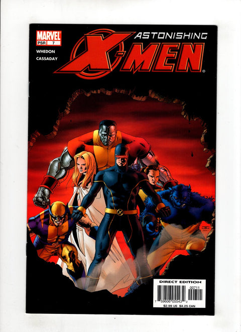 Astonishing X-Men, Vol. 3 #7 (Cvr A) (2004)  A   Buy & Sell Comics Online Comic Shop Toronto Canada