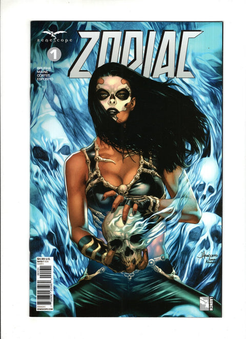 Zodiac (Zenescope Entertainment) #1 (Cvr C) (2019) Jay Anacleto Variant  C Jay Anacleto Variant  Buy & Sell Comics Online Comic Shop Toronto Canada