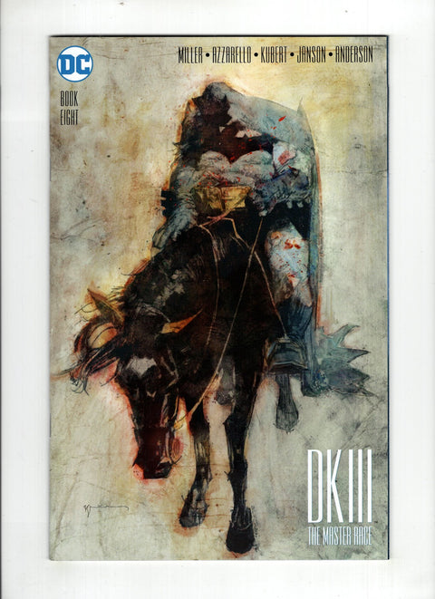 The Dark Knight III: The Master Race #8 (Cvr D) (2017) Incentive Bill Sienkiewicz Variant  D Incentive Bill Sienkiewicz Variant  Buy & Sell Comics Online Comic Shop Toronto Canada