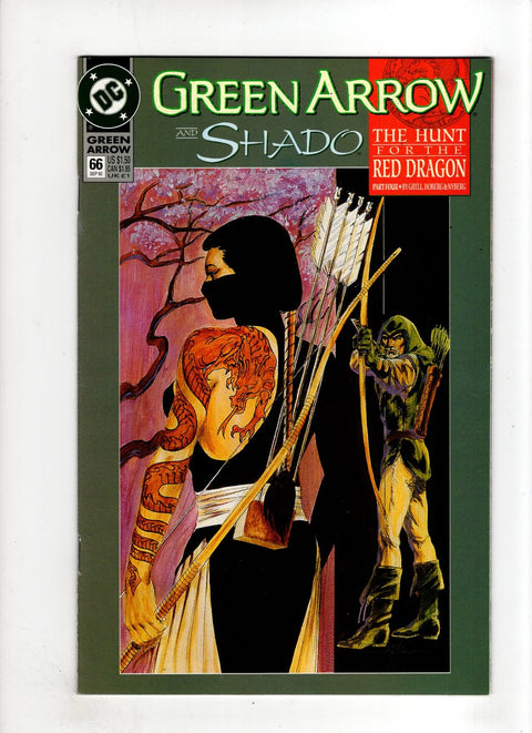 Green Arrow, Vol. 2 #66 (1992)     Buy & Sell Comics Online Comic Shop Toronto Canada
