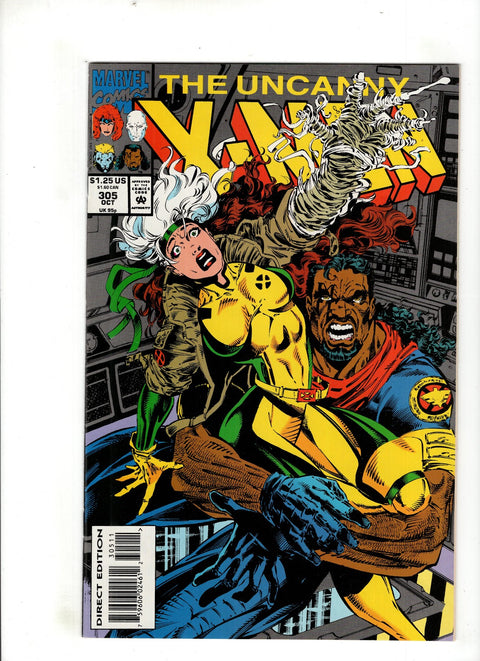 Uncanny X-Men, Vol. 1 #305 (1993)      Buy & Sell Comics Online Comic Shop Toronto Canada