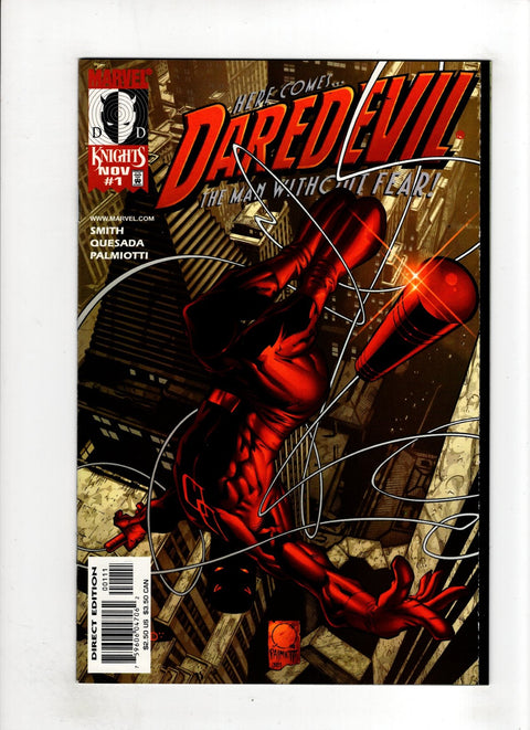 Daredevil, Vol. 2 #1 (Cvr A) (1998) Joe Quesada A Joe Quesada  Buy & Sell Comics Online Comic Shop Toronto Canada
