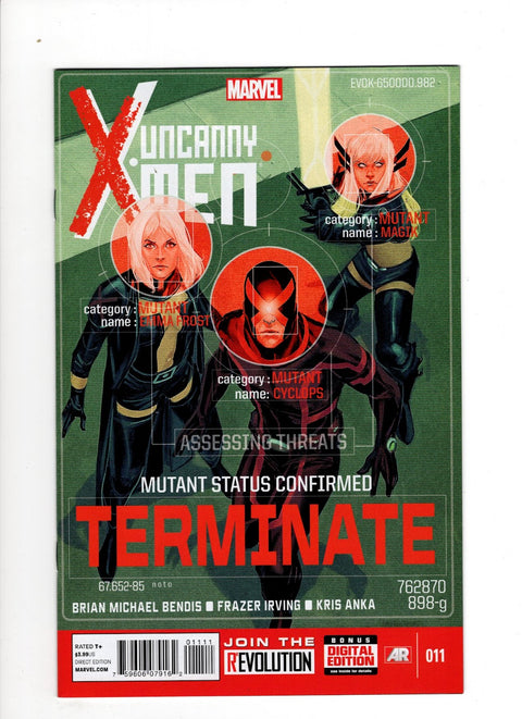 Uncanny X-Men, Vol. 3 #11 (2013)      Buy & Sell Comics Online Comic Shop Toronto Canada