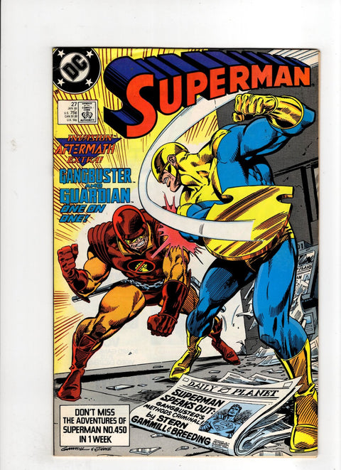 Superman, Vol. 2 #27 (1988)      Buy & Sell Comics Online Comic Shop Toronto Canada