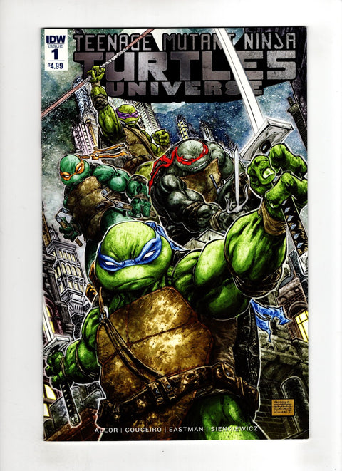 Teenage Mutant Ninja Turtles: Universe #1 (Cvr A) (2016) Freddie Williams A Freddie Williams  Buy & Sell Comics Online Comic Shop Toronto Canada