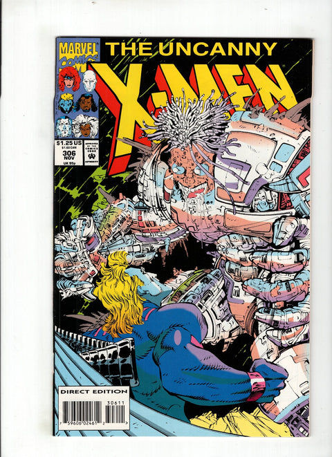 Uncanny X-Men, Vol. 1 #306 (1993)      Buy & Sell Comics Online Comic Shop Toronto Canada