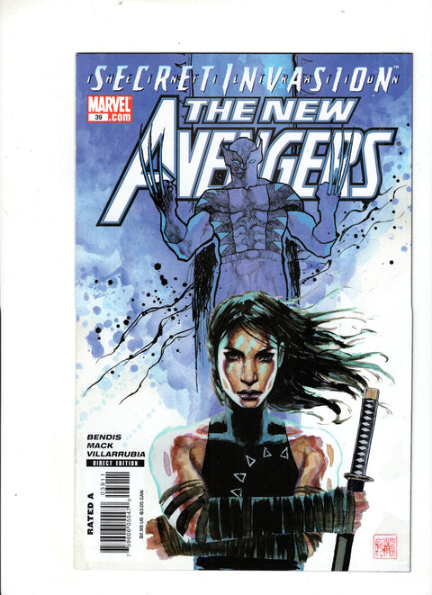 New Avengers, Vol. 1 #39 (Cvr A) (2008) David Mack  A David Mack  Buy & Sell Comics Online Comic Shop Toronto Canada