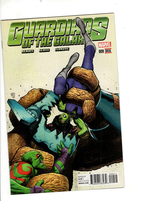 Guardians of the Galaxy, Vol. 4 #9 (2016) Arthur Adams   Arthur Adams  Buy & Sell Comics Online Comic Shop Toronto Canada