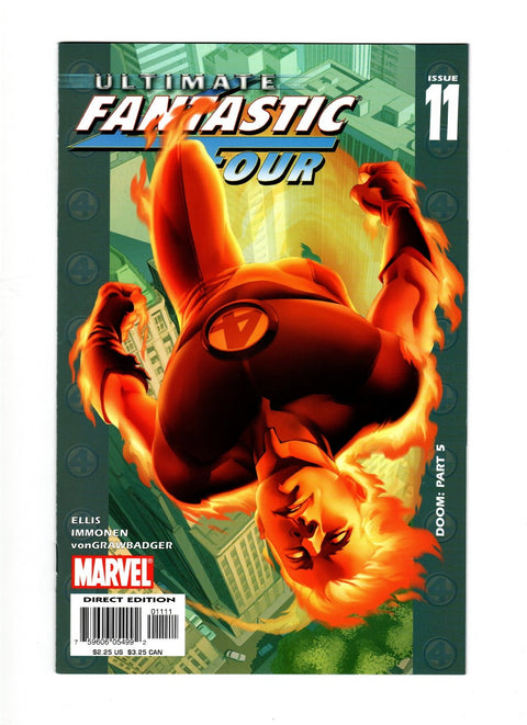 Ultimate Fantastic Four #11 (2004)      Buy & Sell Comics Online Comic Shop Toronto Canada