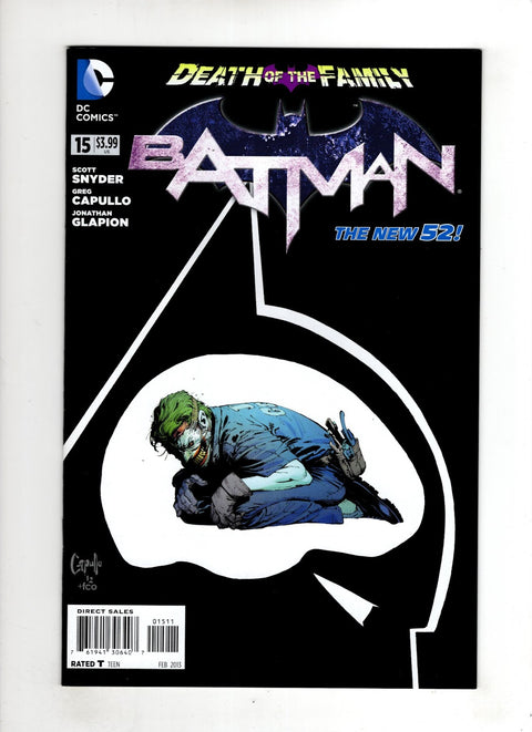 Batman, Vol. 2 #15 (Cvr A) (2012) Greg Capullo A Greg Capullo  Buy & Sell Comics Online Comic Shop Toronto Canada