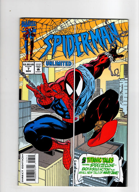 Spider-Man Unlimited, Vol. 1 #7 (1994)      Buy & Sell Comics Online Comic Shop Toronto Canada