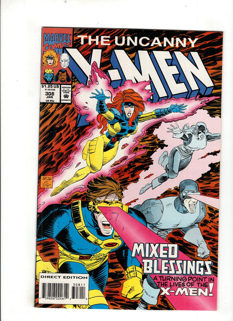 Uncanny X-Men, Vol. 1 #308 (1993)      Buy & Sell Comics Online Comic Shop Toronto Canada