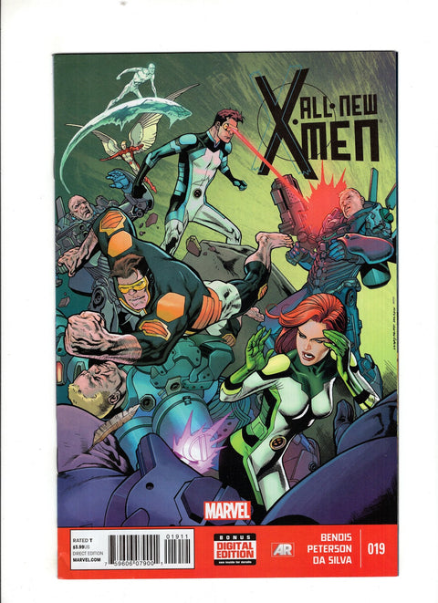 All-New X-Men, Vol. 1 #19 (Cvr A) (2013) Kevin Nowlan  A Kevin Nowlan  Buy & Sell Comics Online Comic Shop Toronto Canada