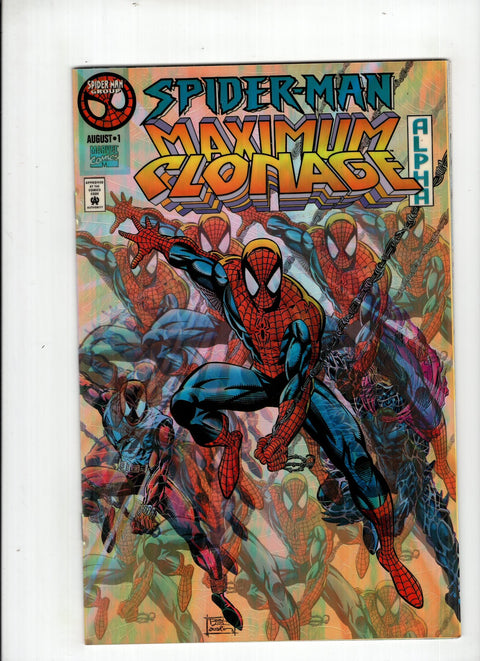 Spider-Man Maximum Clonage: Alpha #1 (1995)      Buy & Sell Comics Online Comic Shop Toronto Canada