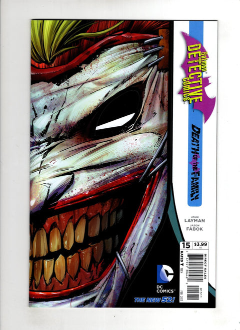 Detective Comics, Vol. 2 #15 (Cvr A) (2012) Jason Fabok Direct Die-cut A Jason Fabok Direct Die-cut  Buy & Sell Comics Online Comic Shop Toronto Canada