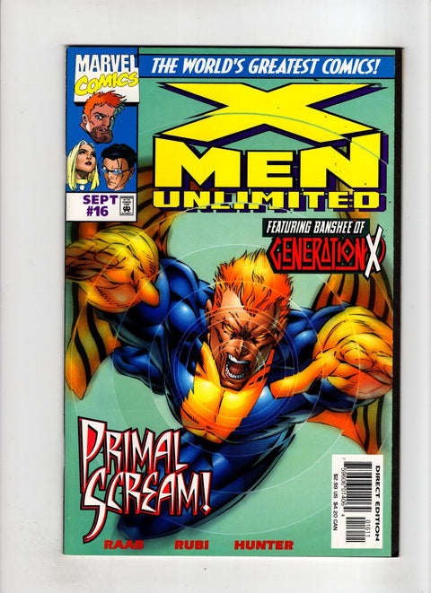 X-Men Unlimited, Vol. 1 #16 (Cvr A) (1997)  A   Buy & Sell Comics Online Comic Shop Toronto Canada