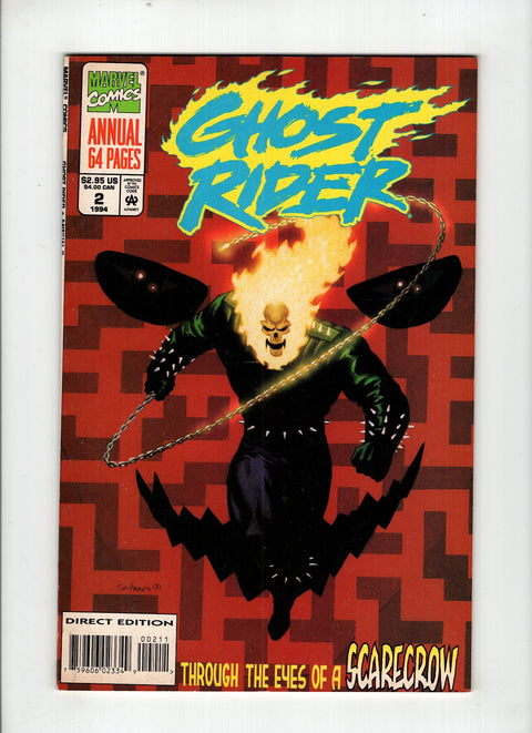 Ghost Rider, Vol. 2 Annual #2 (1994)      Buy & Sell Comics Online Comic Shop Toronto Canada