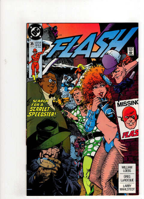 Flash, Vol. 2 #35 (1989)      Buy & Sell Comics Online Comic Shop Toronto Canada
