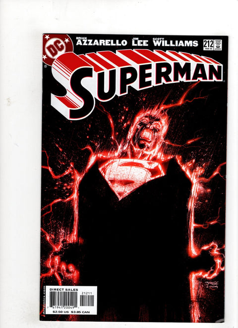 Superman, Vol. 2 #212 (2004)      Buy & Sell Comics Online Comic Shop Toronto Canada