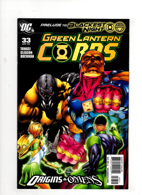 Green Lantern Corps, Vol. 1 #33 (Cvr A) (2009) Pat Gleason  A Pat Gleason  Buy & Sell Comics Online Comic Shop Toronto Canada