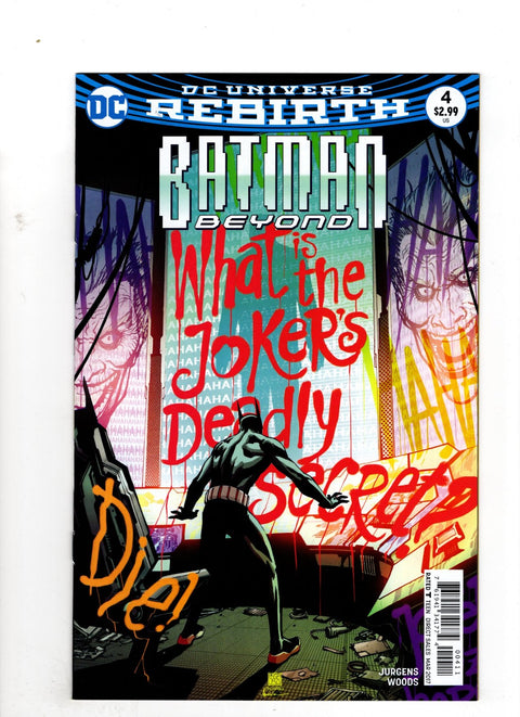 Batman Beyond, Vol. 6 #4 (Cvr A) (2017) Bernard Chang  A Bernard Chang  Buy & Sell Comics Online Comic Shop Toronto Canada