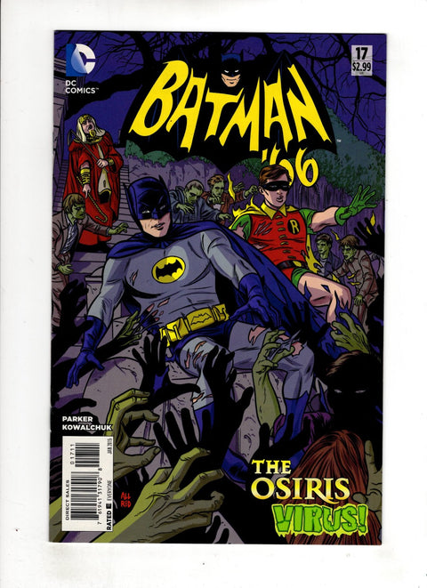 Batman '66 #17 (2014)     Buy & Sell Comics Online Comic Shop Toronto Canada
