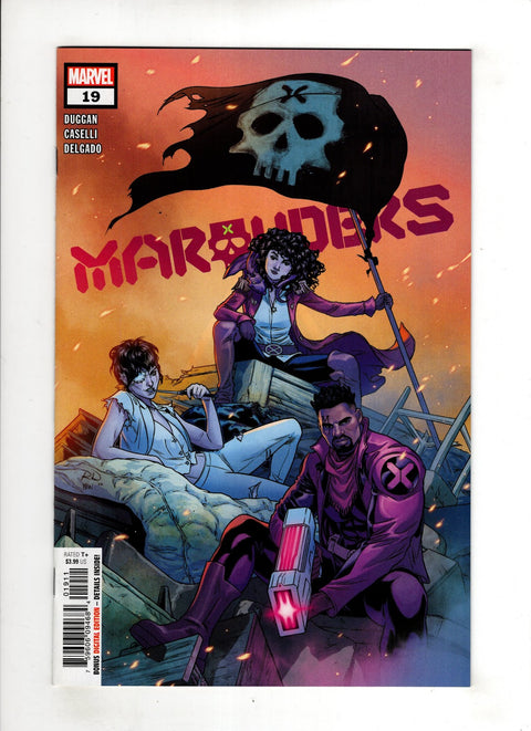 Marauders, Vol. 1 #19 (Cvr A) (2021) Russell Dauterman A Russell Dauterman  Buy & Sell Comics Online Comic Shop Toronto Canada