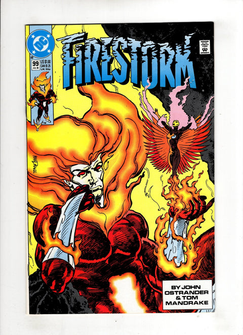 Firestorm, the Nuclear Man, Vol. 2 (1982-1990) #99 (1990)     Buy & Sell Comics Online Comic Shop Toronto Canada