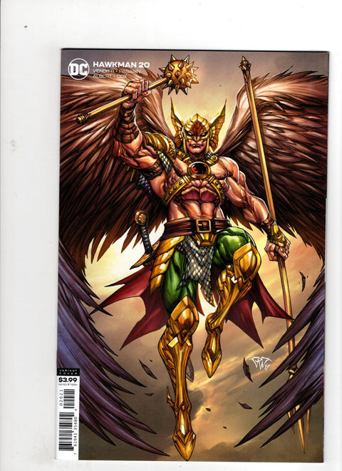Hawkman, Vol. 5 #20 (Cvr B) (2020) Paolo Pantalena  B Paolo Pantalena  Buy & Sell Comics Online Comic Shop Toronto Canada