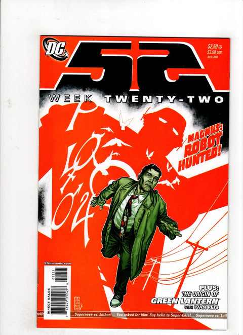 52 #22 (2006) J.G. Jones   J.G. Jones  Buy & Sell Comics Online Comic Shop Toronto Canada