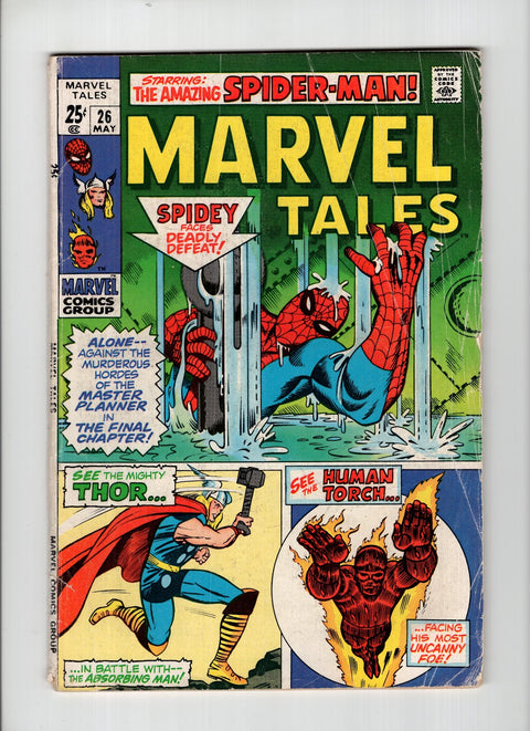 Marvel Tales, Vol. 2 #26 (1970)      Buy & Sell Comics Online Comic Shop Toronto Canada