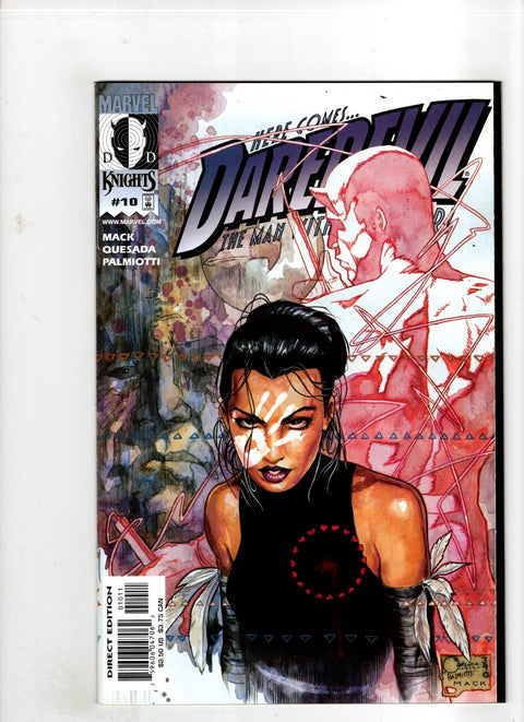 Daredevil, Vol. 2 #10 (Cvr A) (2000) Joe Quesada  A Joe Quesada  Buy & Sell Comics Online Comic Shop Toronto Canada