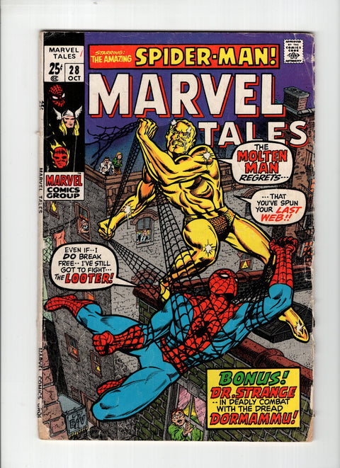 Marvel Tales, Vol. 2 #28 (1970)      Buy & Sell Comics Online Comic Shop Toronto Canada