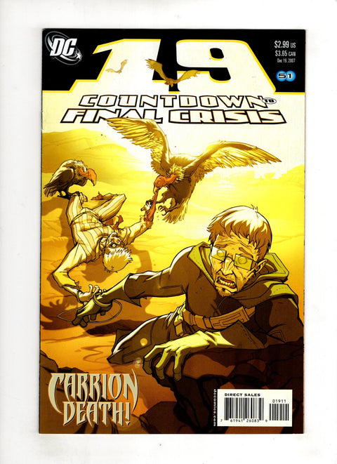 Countdown #19 (2007)     Buy & Sell Comics Online Comic Shop Toronto Canada